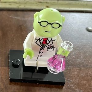 The Muppets Professor Honeydew Opened Lego